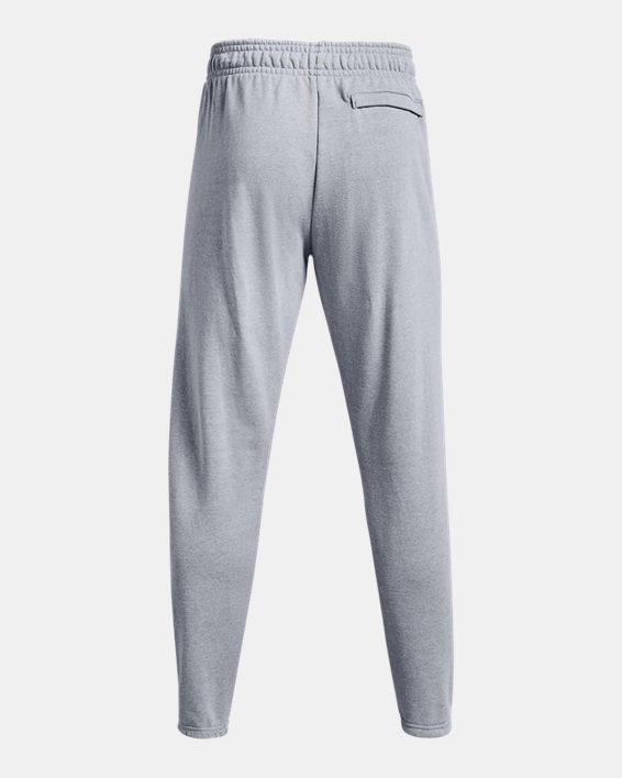 Men's UA Elevated Terry Joggers in Gray image number 10